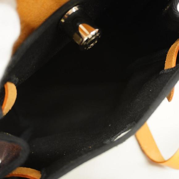 Hermes Shoulder Bag Ale TPM Toile Officier Natural Silver Hardware Women's - Picture 4 of 10